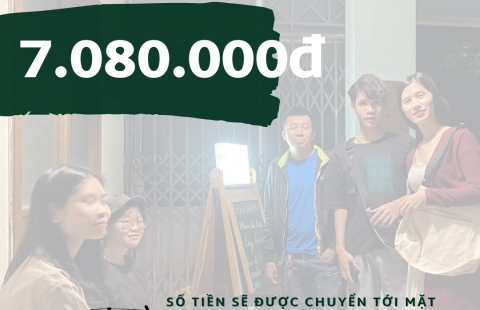 Gây quỹ ủng hộ đồng bào tại huyện ĐaKrong, Quảng Trị