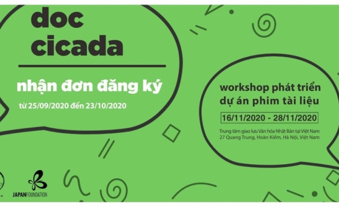 Workshop hỗ trợ phát triển dự án phim tài liệu Doc cicada 2020