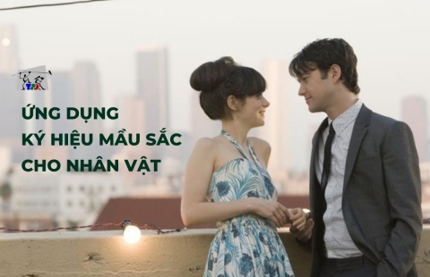 ỨNG DỤNG KÝ HIỆU MÀU SẮC CHO CÁC NHÂN VẬT TRONG PHIM