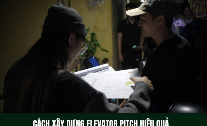 LÀM THẾ NÀO ĐỂ VIẾT ELEVATOR PITCH?