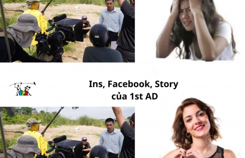 12 LỜI KHUYÊN GIÚP PHÓ ĐẠO DIỄN KHI ON SET 