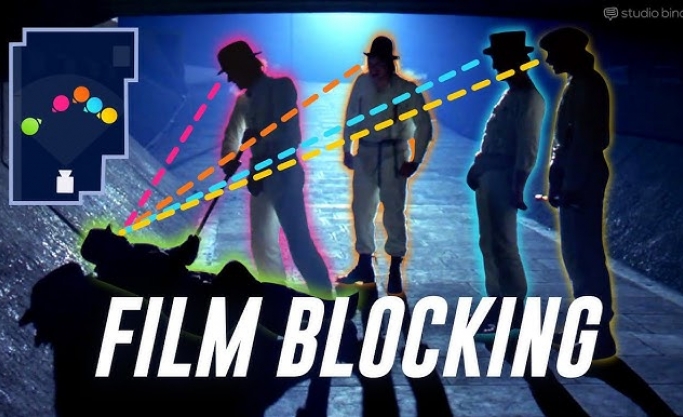 5 BƯỚC ĐỂ BLOCKING MỘT CẢNH PHIM